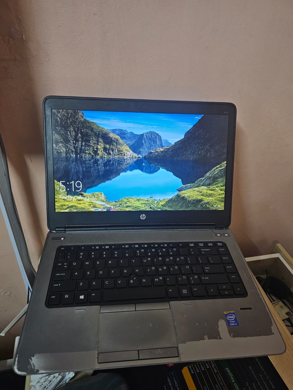 Hp 640 g1