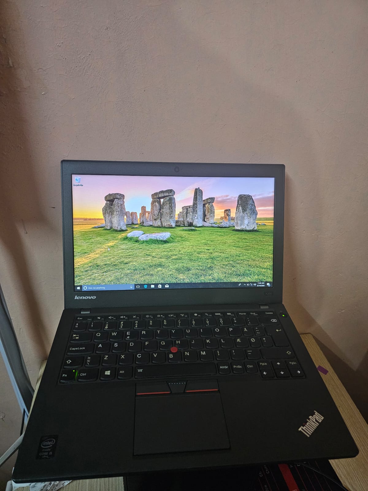 Lenovo x250