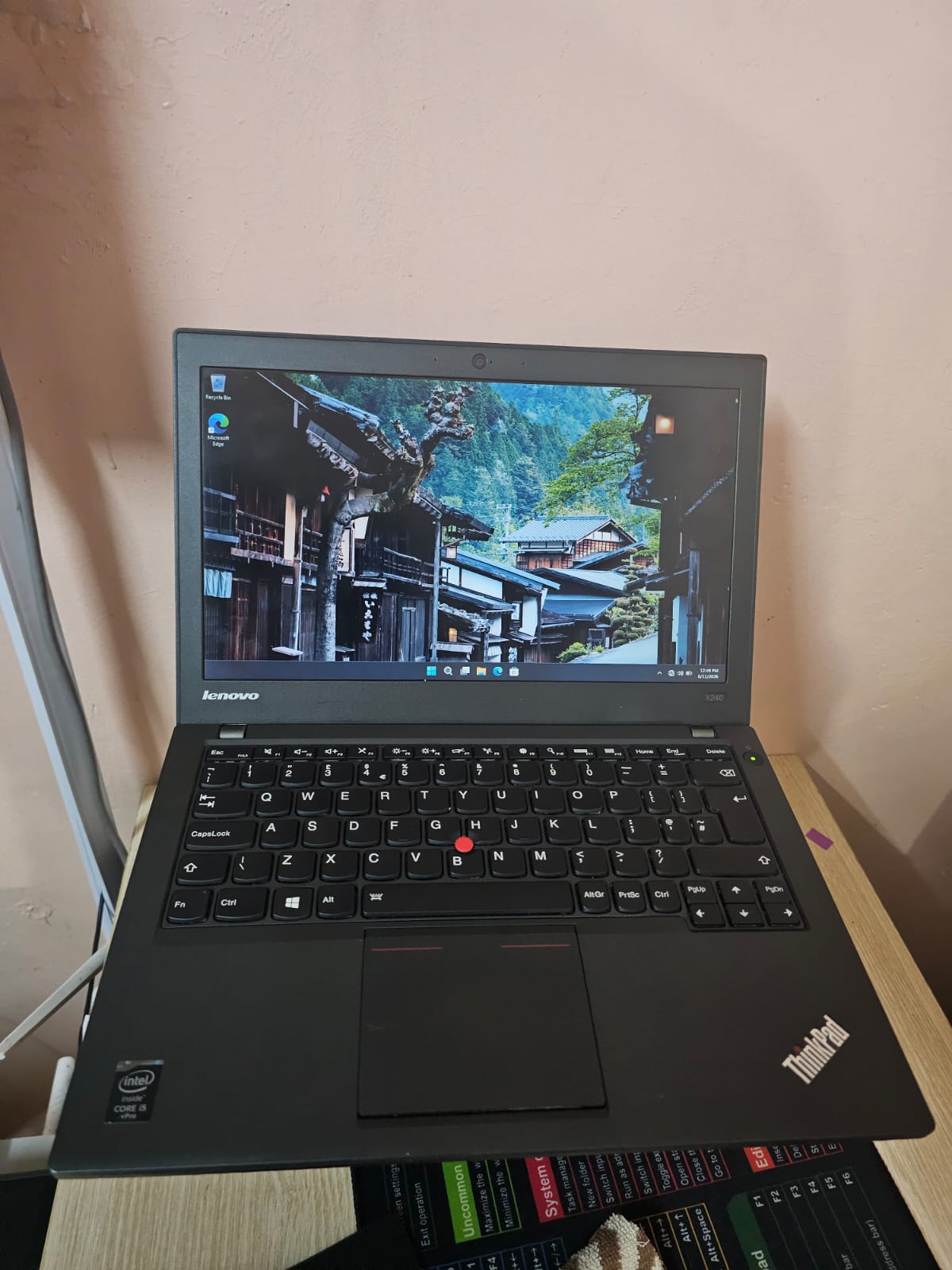 Lenovo x240